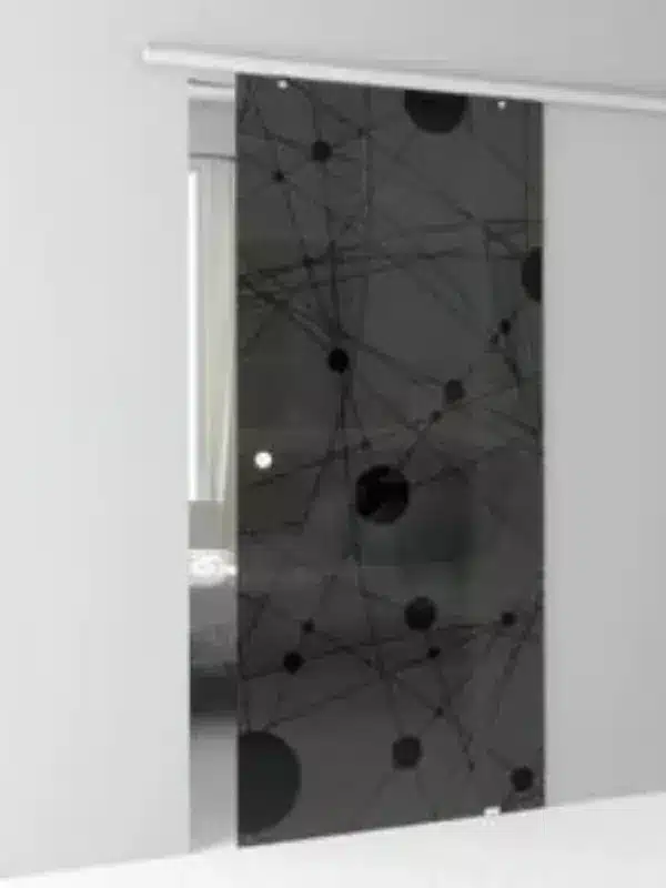 Porte in plexiglas di design per interni