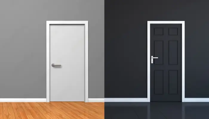 Come scegliere il colore delle porte interne