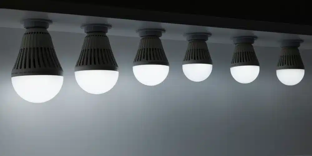 Luci led per risparmio energetico