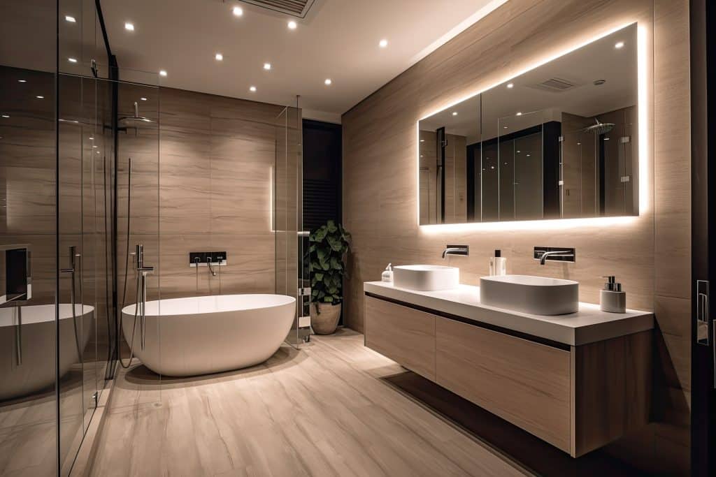 Dopo ristrutturazione bagno a Milano. Bagno ristrutturato