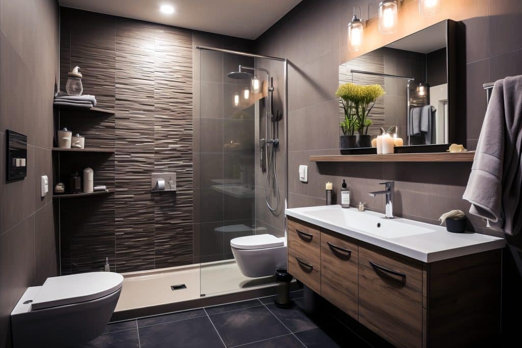 Dopo ristrutturazione bagno Milano