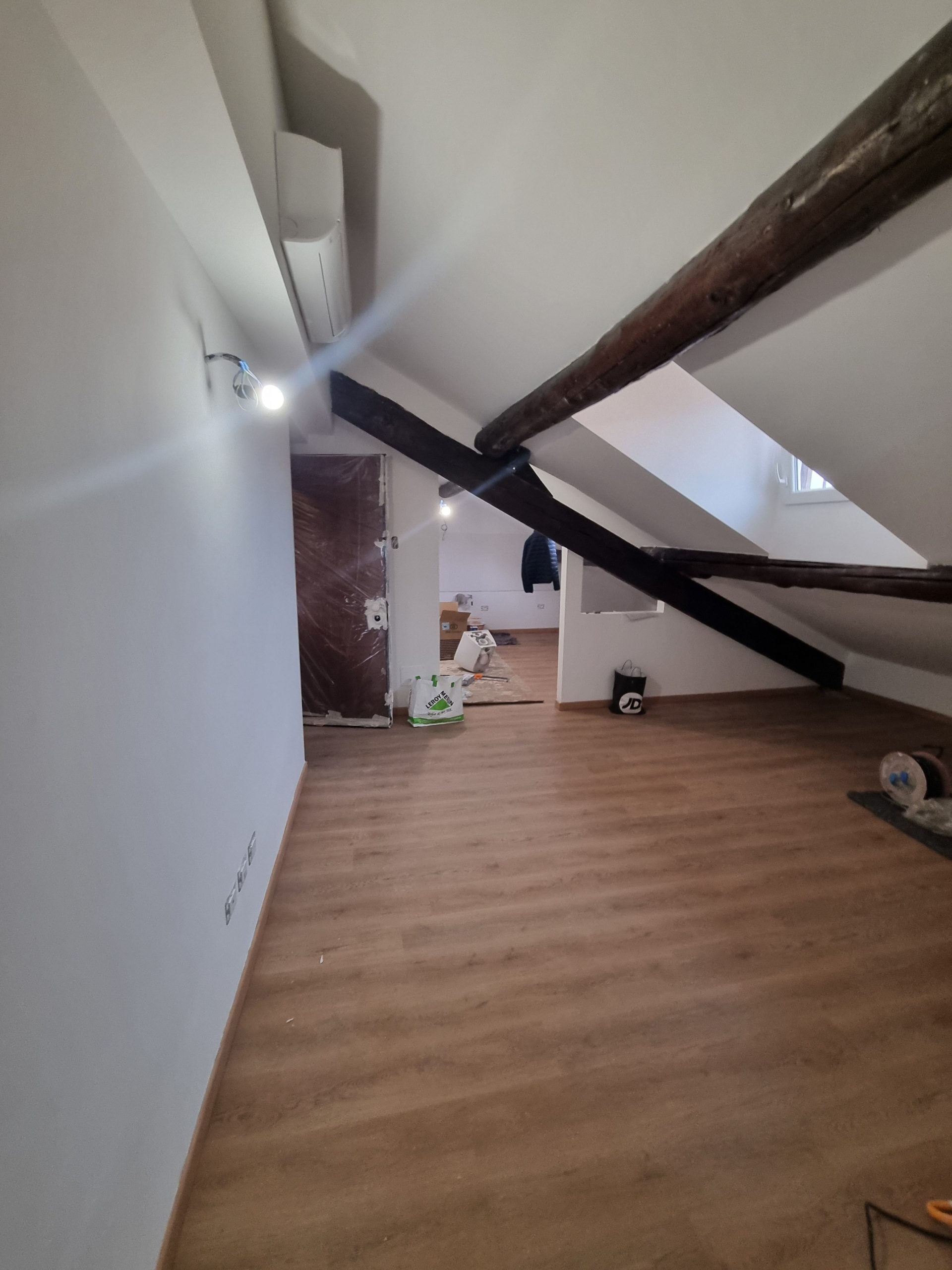 Ristrutturazione Mansarda Milano Palestro