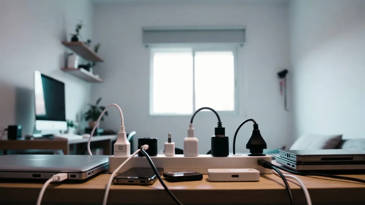 Impianto elettrico sotto-dimensionato con pochi punti luce e prese