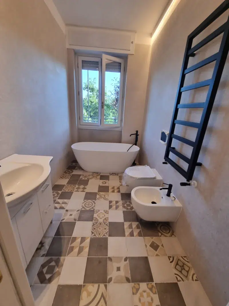 Appartamento Bacone 60mq Milano dopo la ristrutturazione completa