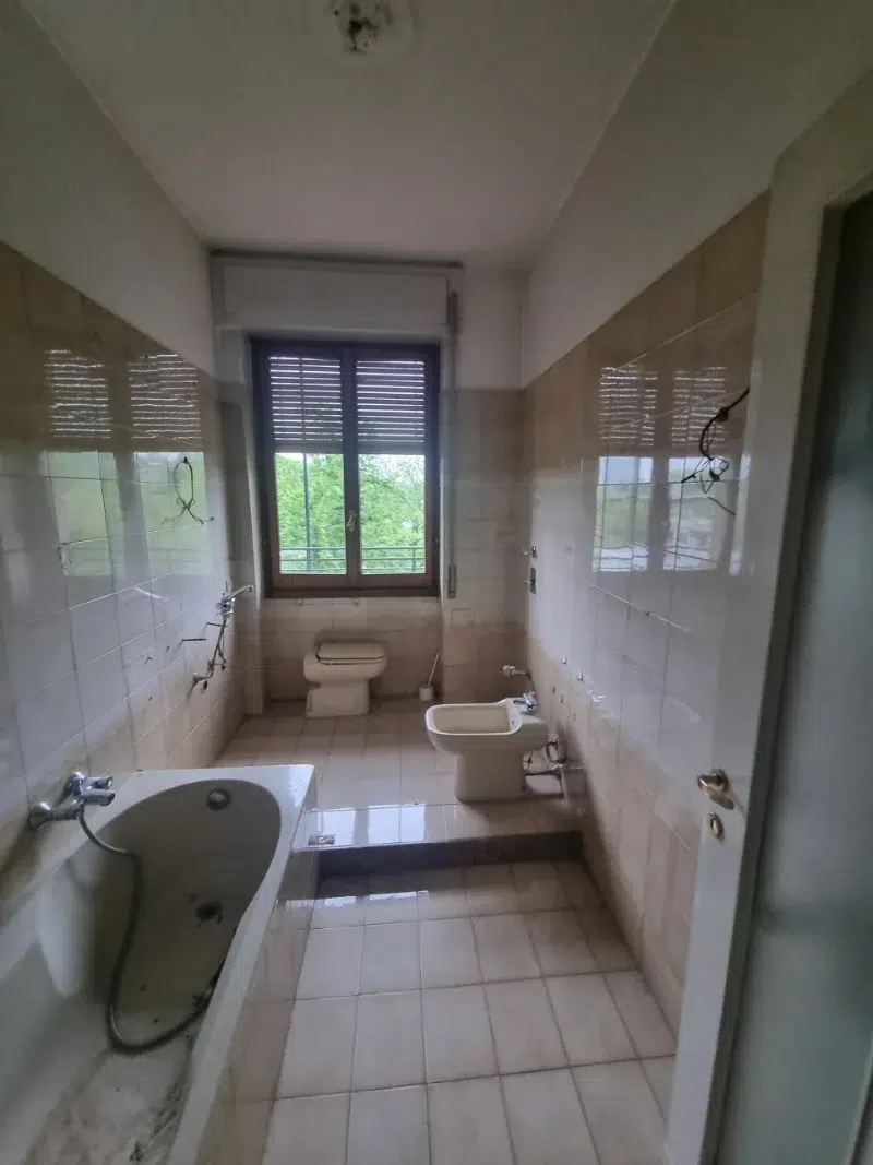 Appartamento Bacone 60mq Milano prima della ristrutturazione completa