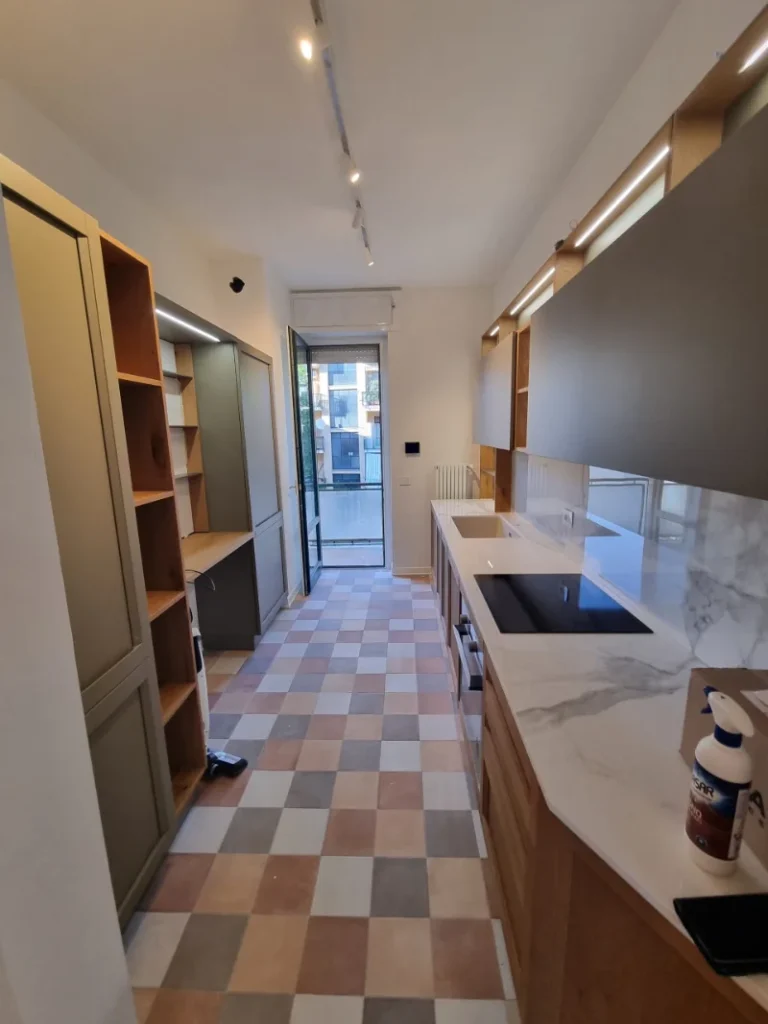 Cucina dopo la ristrutturazione