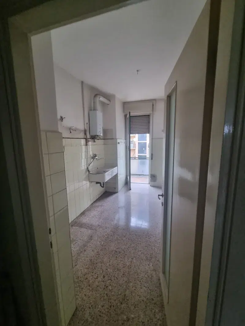 Appartamento Cenisio 120mq Milano prima della ristrutturazione completa