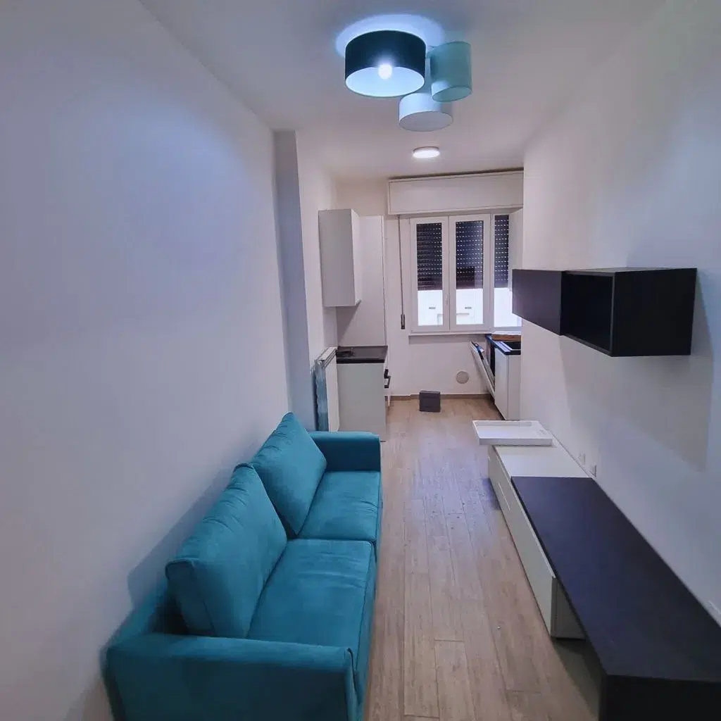 Bilocale Navigli 45mq dopo la ristrutturazione completa