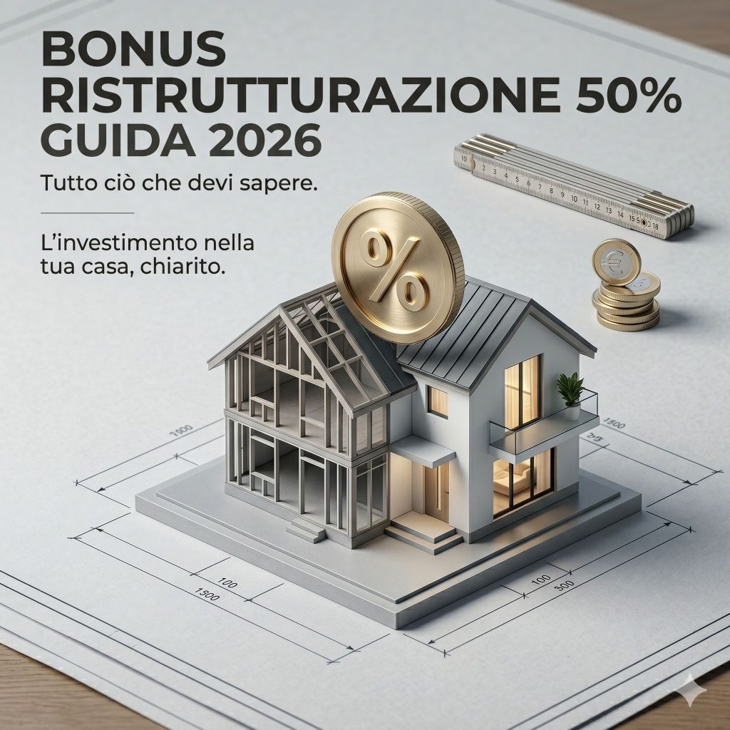 Bonus ristrutturazione guida 2026