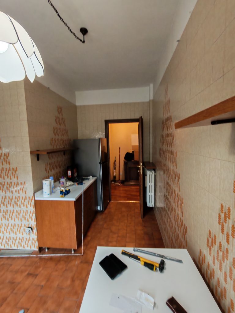 trilocale 70mq zona cucina prima lorenteggio milano